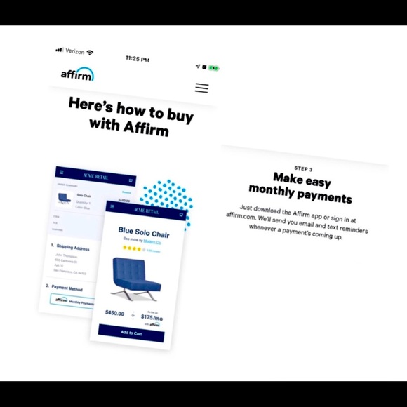 📣📣 Now use Affirm on Poshmark for purchase to pay over time!! 📣📣 - Picture 3 of 4